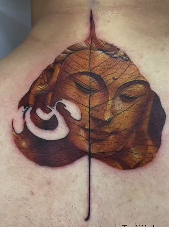 Tổng hợp 444+ hình xăm lá bùa linh nghiệm nhất - Genztattoo