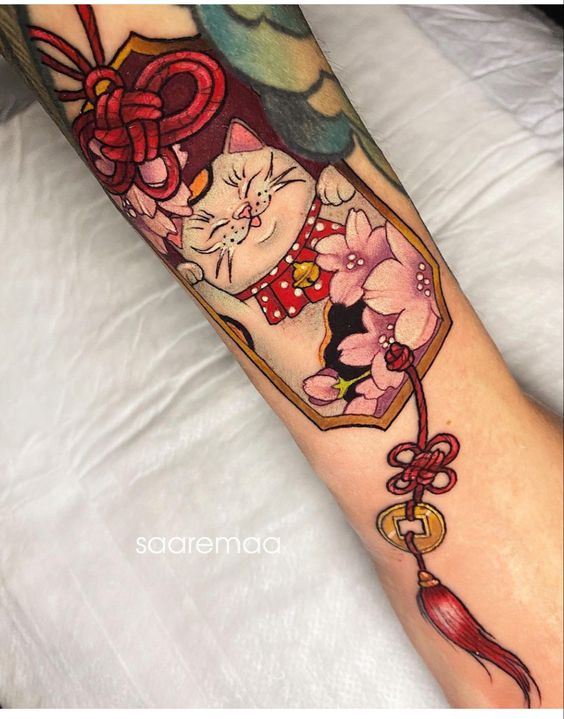 Tổng hợp 444+ hình xăm lá bùa linh nghiệm nhất - Genztattoo