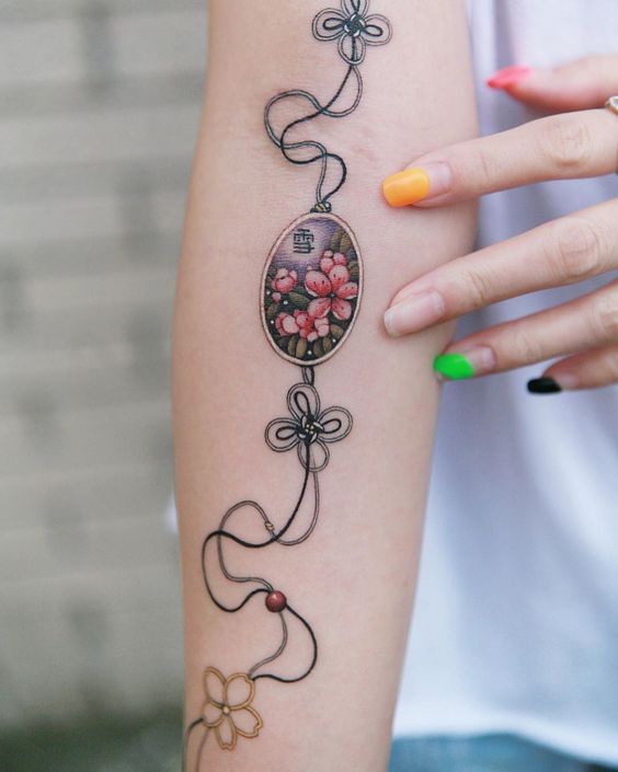 Tổng hợp 444+ hình xăm lá bùa linh nghiệm nhất - Genztattoo