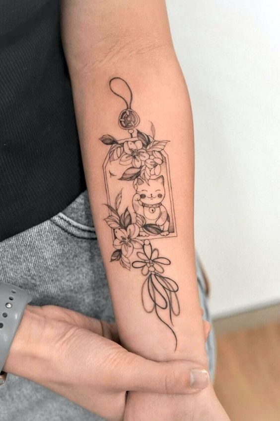Tổng hợp 444+ hình xăm lá bùa linh nghiệm nhất - Genztattoo