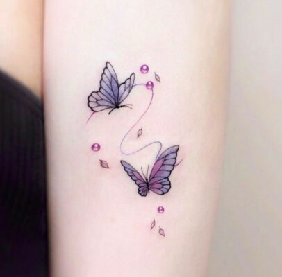 222+ hình xăm bướm độc đáo và phong cách nhất - Genztattoo