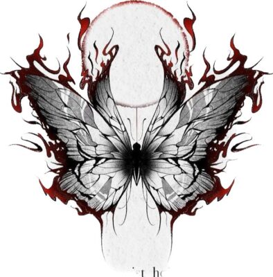 222+ hình xăm bướm độc đáo và phong cách nhất - Genztattoo