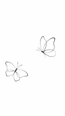 222+ hình xăm bướm độc đáo và phong cách nhất - Genztattoo