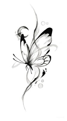 222+ hình xăm bướm độc đáo và phong cách nhất - Genztattoo