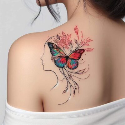 222+ hình xăm bướm độc đáo và phong cách nhất - Genztattoo