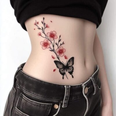 222+ hình xăm bướm độc đáo và phong cách nhất - Genztattoo
