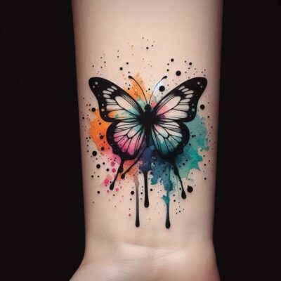 222+ hình xăm bướm độc đáo và phong cách nhất - Genztattoo
