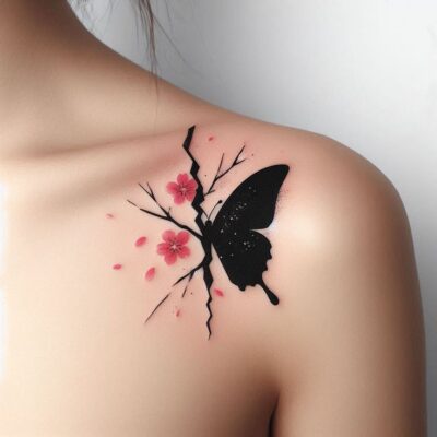 222+ hình xăm bướm độc đáo và phong cách nhất - Genztattoo