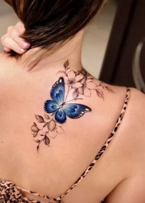 222+ hình xăm bướm độc đáo và phong cách nhất - Genztattoo