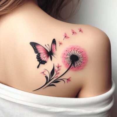 222+ hình xăm bướm độc đáo và phong cách nhất - Genztattoo
