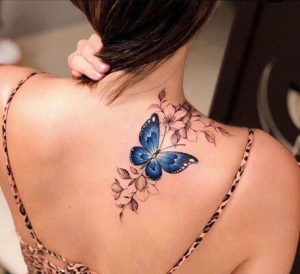 222+ hình xăm bướm độc đáo và phong cách nhất - Genztattoo