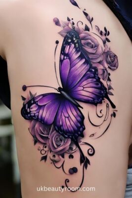 222+ hình xăm bướm độc đáo và phong cách nhất - Genztattoo