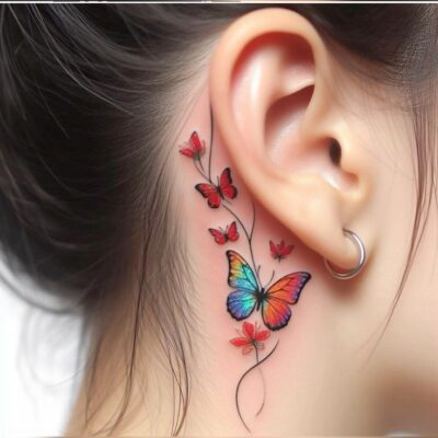 222+ hình xăm bướm độc đáo và phong cách nhất - Genztattoo