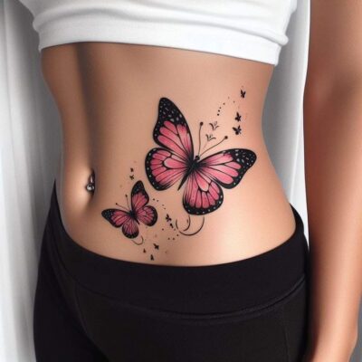 222+ hình xăm bướm độc đáo và phong cách nhất - Genztattoo