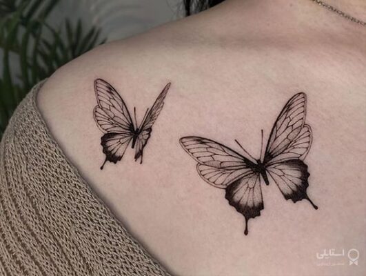 222+ hình xăm bướm độc đáo và phong cách nhất - Genztattoo