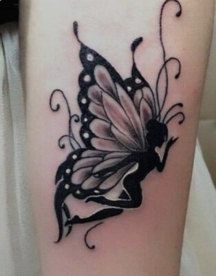 222+ hình xăm bướm độc đáo và phong cách nhất - Genztattoo