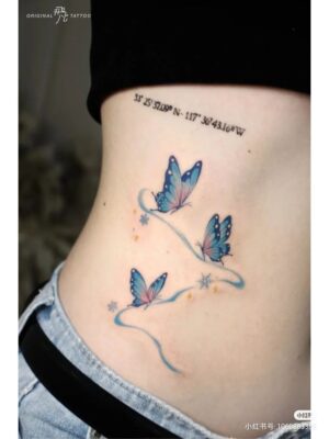 222+ hình xăm bướm độc đáo và phong cách nhất - Genztattoo