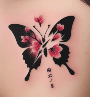 222+ hình xăm bướm độc đáo và phong cách nhất - Genztattoo