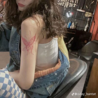 222+ hình xăm bướm độc đáo và phong cách nhất - Genztattoo