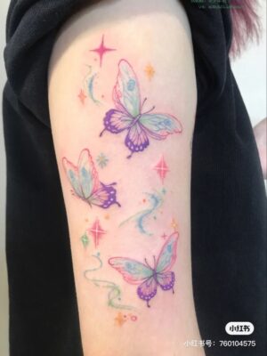 222+ hình xăm bướm độc đáo và phong cách nhất - Genztattoo