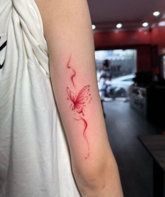 222+ hình xăm bướm độc đáo và phong cách nhất - Genztattoo