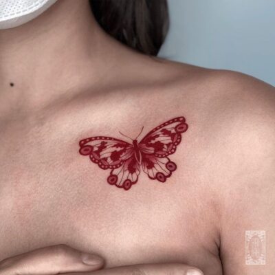 222+ hình xăm bướm độc đáo và phong cách nhất - Genztattoo