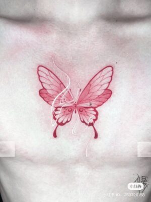 222+ hình xăm bướm độc đáo và phong cách nhất - Genztattoo