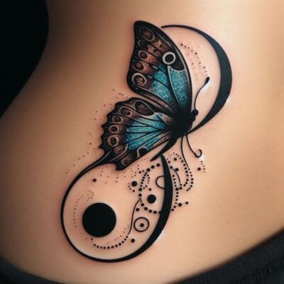 222+ hình xăm bướm độc đáo và phong cách nhất - Genztattoo
