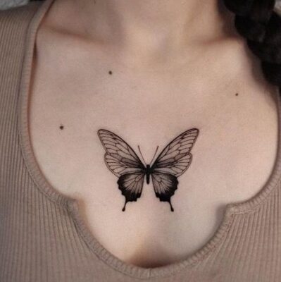 222+ hình xăm bướm độc đáo và phong cách nhất - Genztattoo