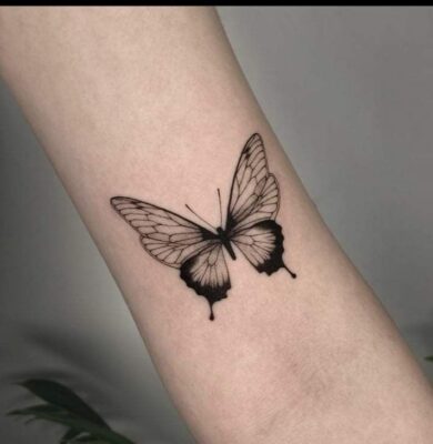 222+ hình xăm bướm độc đáo và phong cách nhất - Genztattoo