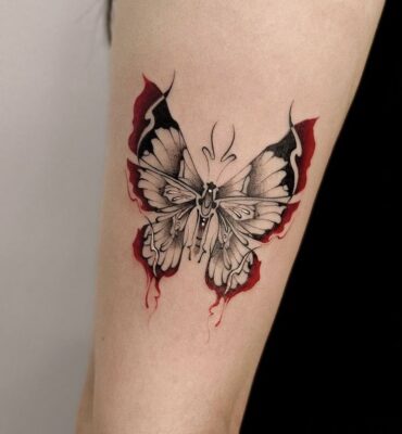222+ hình xăm bướm độc đáo và phong cách nhất - Genztattoo