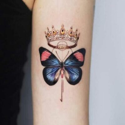 222+ hình xăm bướm độc đáo và phong cách nhất - Genztattoo