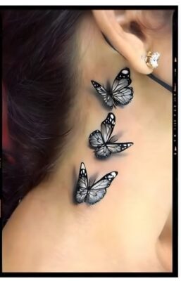 222+ hình xăm bướm độc đáo và phong cách nhất - Genztattoo