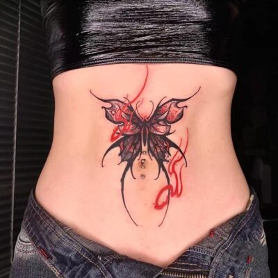 222+ hình xăm bướm độc đáo và phong cách nhất - Genztattoo