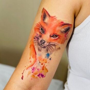 Gợi ý 444+ hình xăm con cáo ma mị, quyến rũ và cuốn hút - Genztattoo