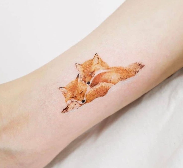 Gợi ý 444+ hình xăm con cáo ma mị, quyến rũ và cuốn hút - Genztattoo
