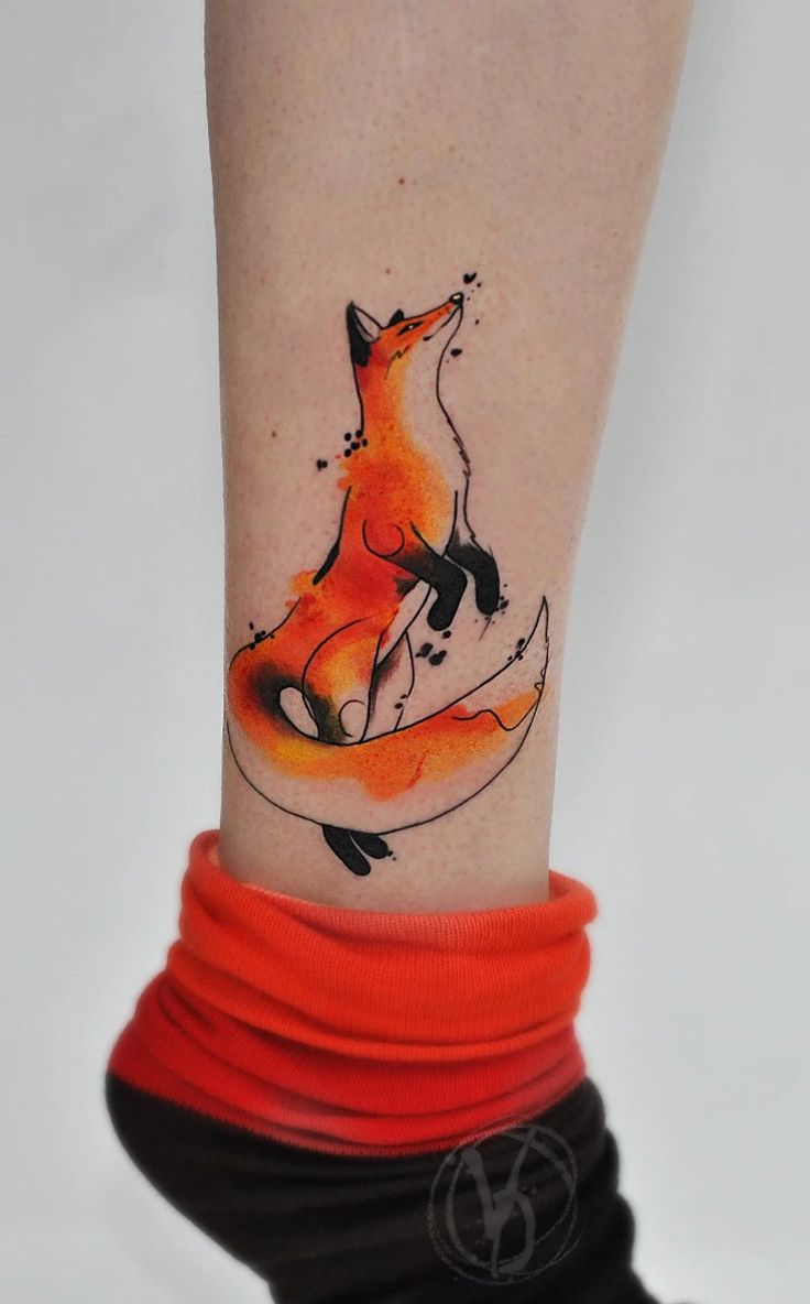 Gợi ý 444+ hình xăm con cáo ma mị, quyến rũ và cuốn hút - Genztattoo