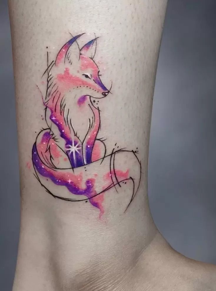 Gợi ý 444+ hình xăm con cáo ma mị, quyến rũ và cuốn hút - Genztattoo