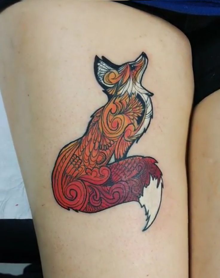 Gợi ý 444+ hình xăm con cáo ma mị, quyến rũ và cuốn hút - Genztattoo