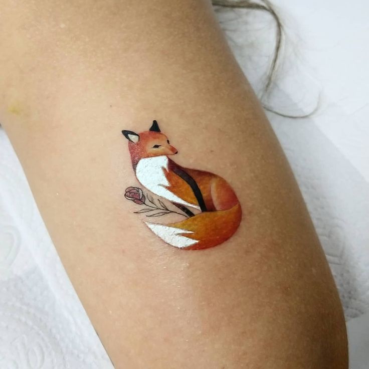 Gợi ý 444+ hình xăm con cáo ma mị, quyến rũ và cuốn hút - Genztattoo