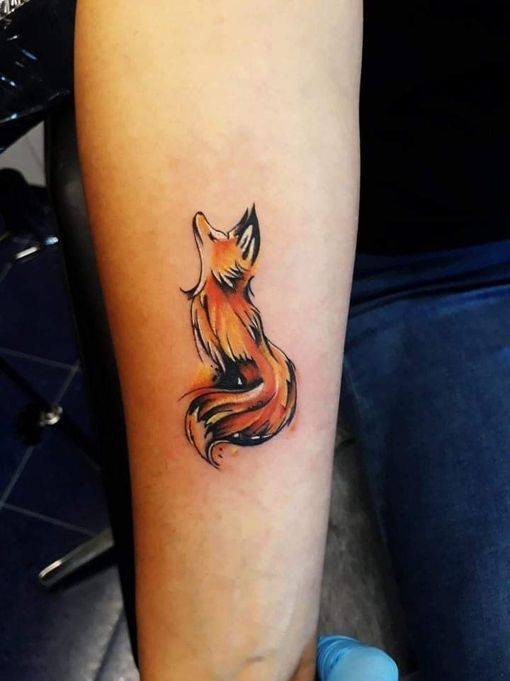 Gợi ý 444+ hình xăm con cáo ma mị, quyến rũ và cuốn hút - Genztattoo