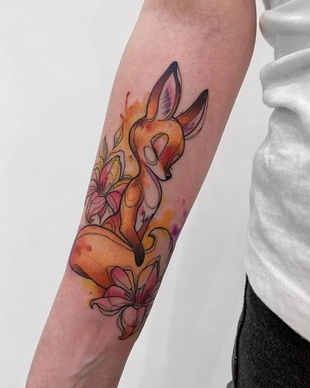 Gợi ý 444+ hình xăm con cáo ma mị, quyến rũ và cuốn hút - Genztattoo