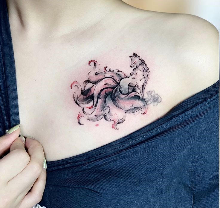 Gợi ý 444+ hình xăm con cáo ma mị, quyến rũ và cuốn hút - Genztattoo