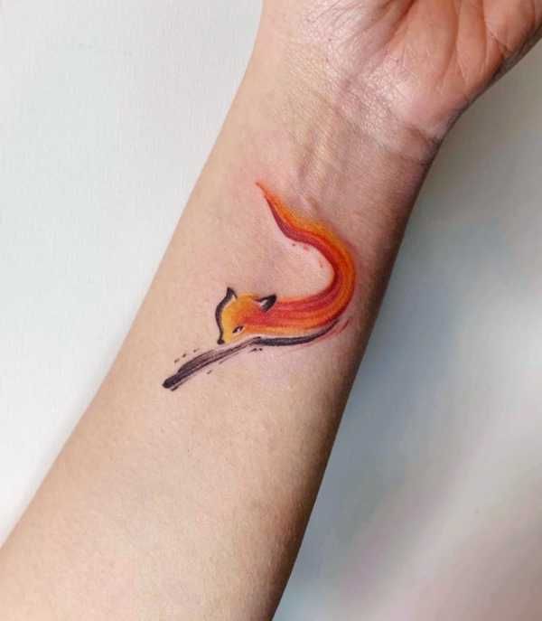 Gợi ý 444+ hình xăm con cáo ma mị, quyến rũ và cuốn hút - Genztattoo