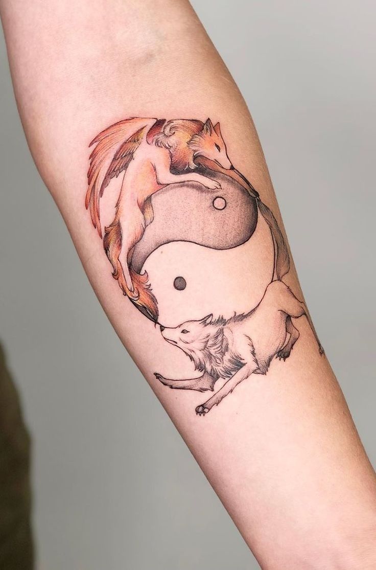 Gợi ý 444+ hình xăm con cáo ma mị, quyến rũ và cuốn hút - Genztattoo