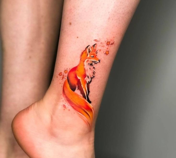 Gợi ý 444+ hình xăm con cáo ma mị, quyến rũ và cuốn hút - Genztattoo