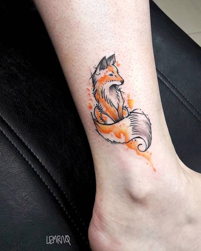 Gợi ý 444+ hình xăm con cáo ma mị, quyến rũ và cuốn hút - Genztattoo