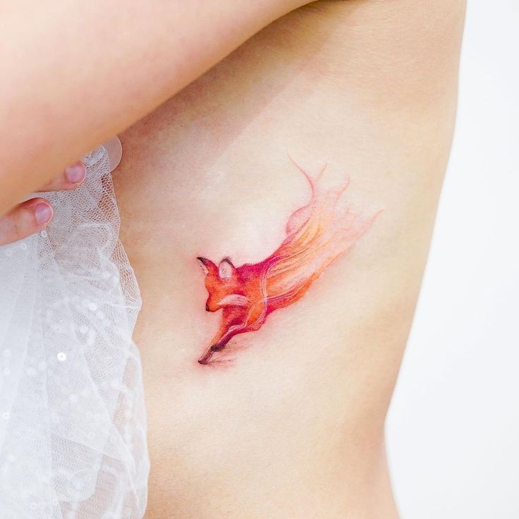 Gợi ý 444+ hình xăm con cáo ma mị, quyến rũ và cuốn hút - Genztattoo