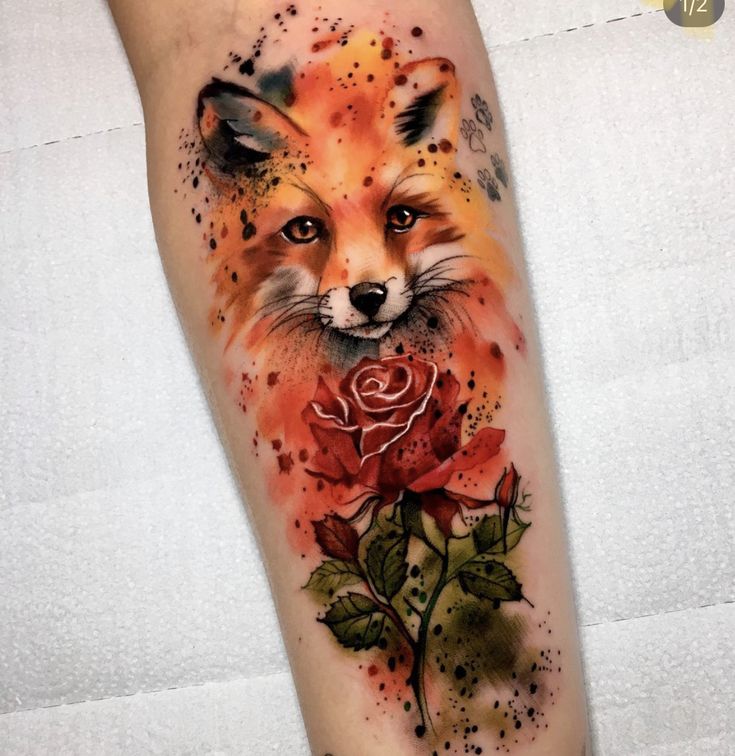 Gợi ý 444+ hình xăm con cáo ma mị, quyến rũ và cuốn hút - Genztattoo