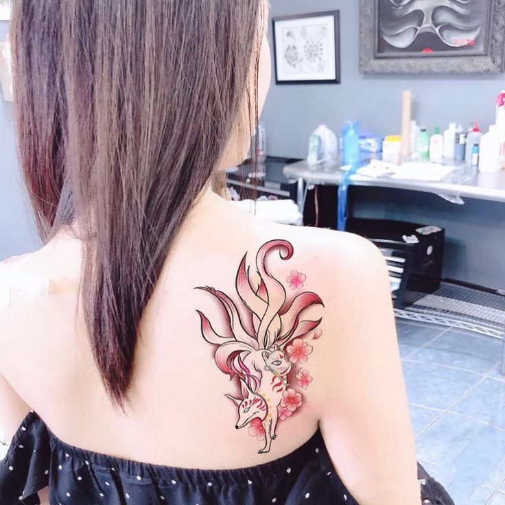 Gợi ý 444+ hình xăm con cáo ma mị, quyến rũ và cuốn hút - Genztattoo
